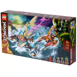 Конструктор LEGO Ninjago: Морская битва на катамаране 71748 картинка 372775 - МосИгра